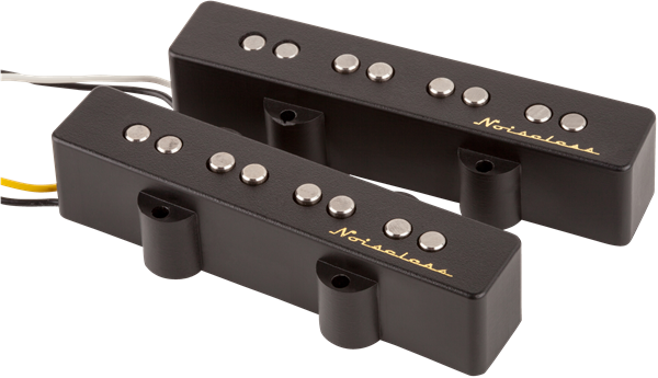 Fender 0992102000 Vintage Noiseless Jazz Bass  Pickup Set