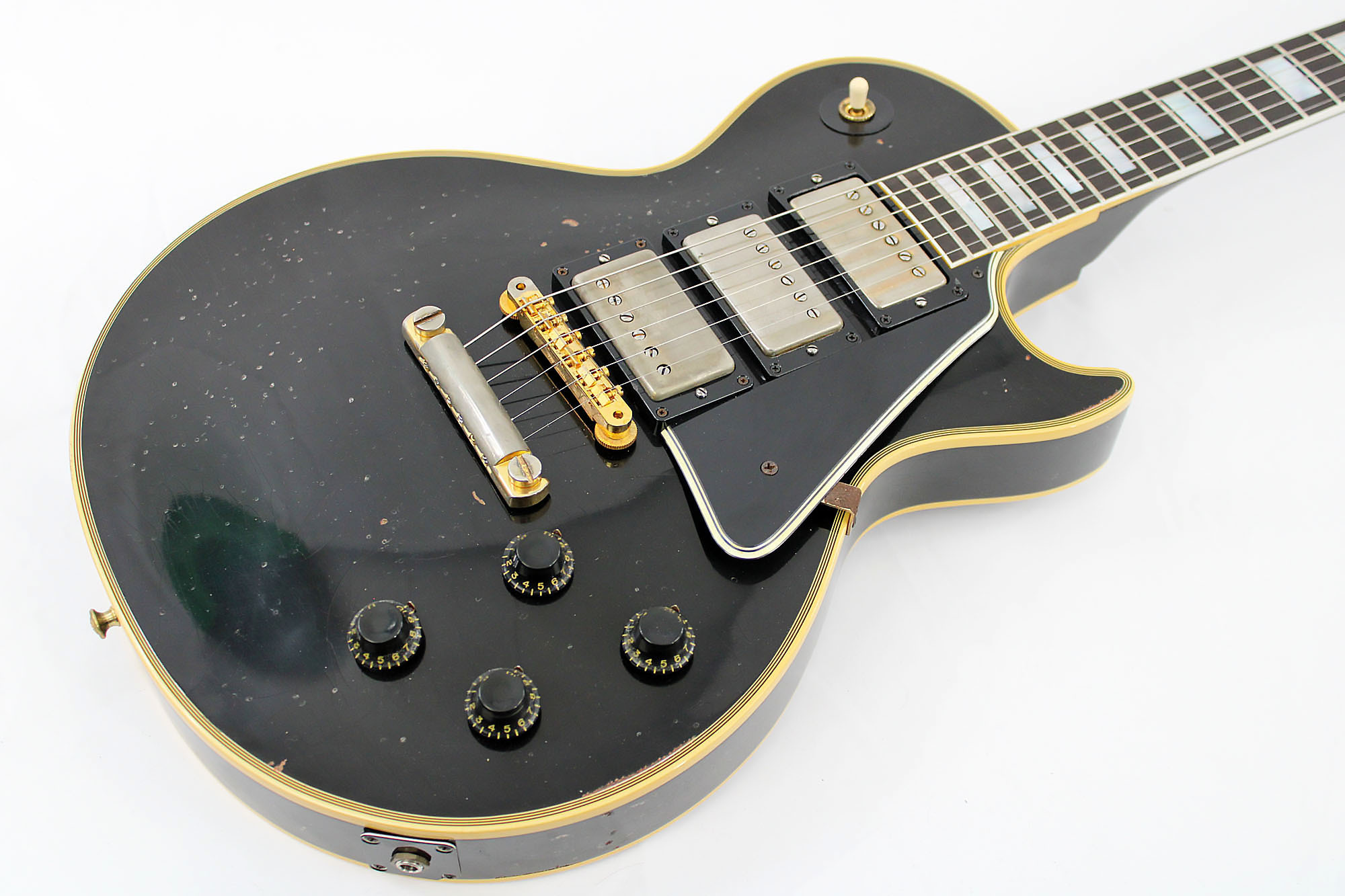 Gibson Custom Shop Eric Clapton 1958 Les Paul Custom - Ebony #10 of 150 **CONSIGNMENT**