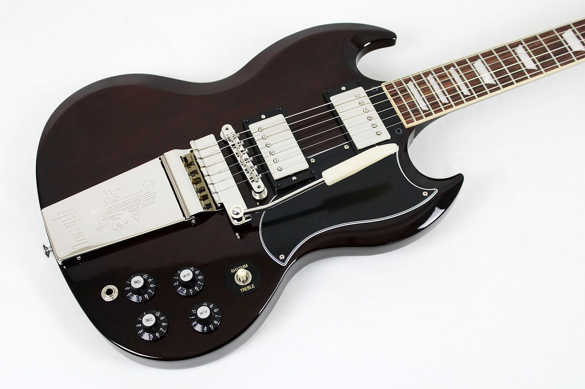 ギター Gibson USA SG Standard 61 MaestroVibrola Gibson SG Standard '61 Maestro Vibrola Electric Guitar