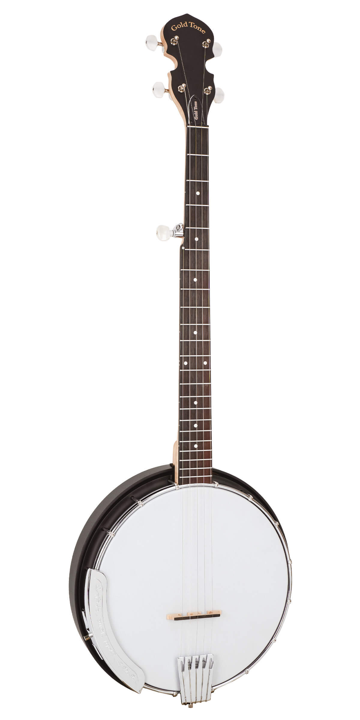 Gold Tone AC-5 Composite Resonator 5-String Banjo With Gig Bag Maple