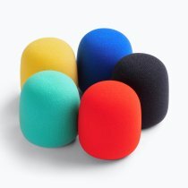 On Stage ASWS58C5 5 Color Pack Windscreens