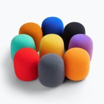 On Stage ASWS58C9 9-Pack Colored Windscreens