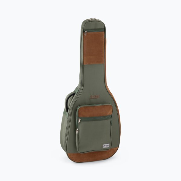 On Stage GBAADV4770GN Acoustic Guitar Gig Bag - Green