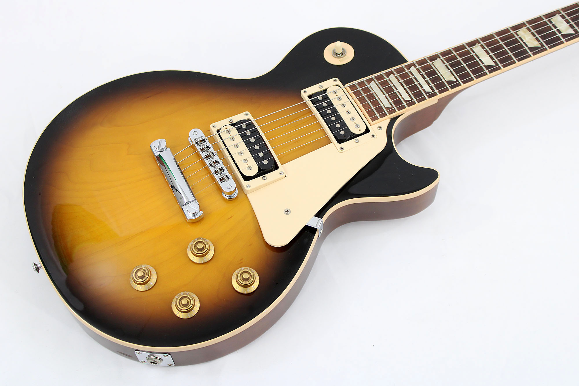 Used Gibson Les Paul Traditional Pro - Vintage Sunburst
