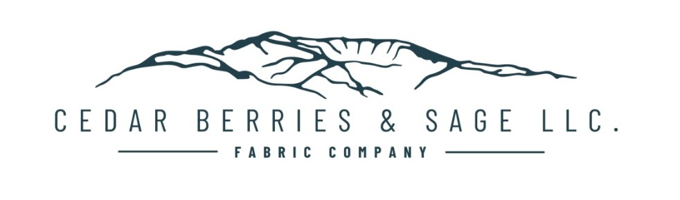 Cedar Berries and Sage Logo