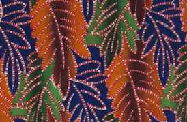 Vintage 19th century fabric sample books