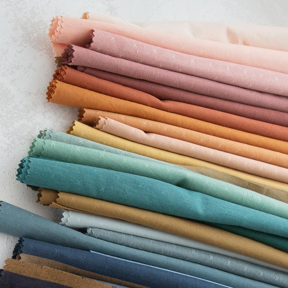 Tulips 'N Quilts Fabric