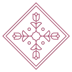 Tulips 'N Quilts Logo