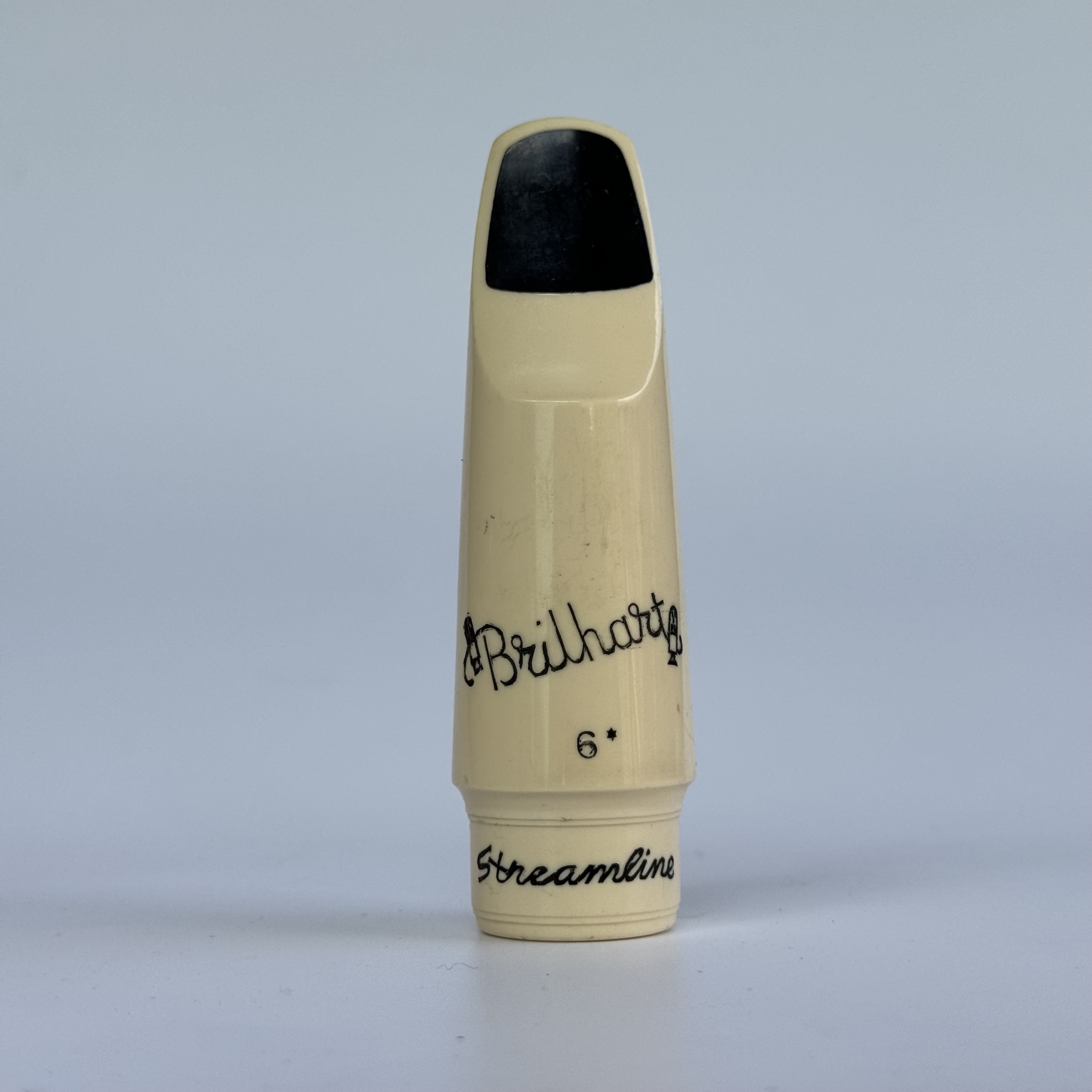 Vintage Brilhart 6* Tenor Saxophone Mouthpiece - Tonalin “Streamline”