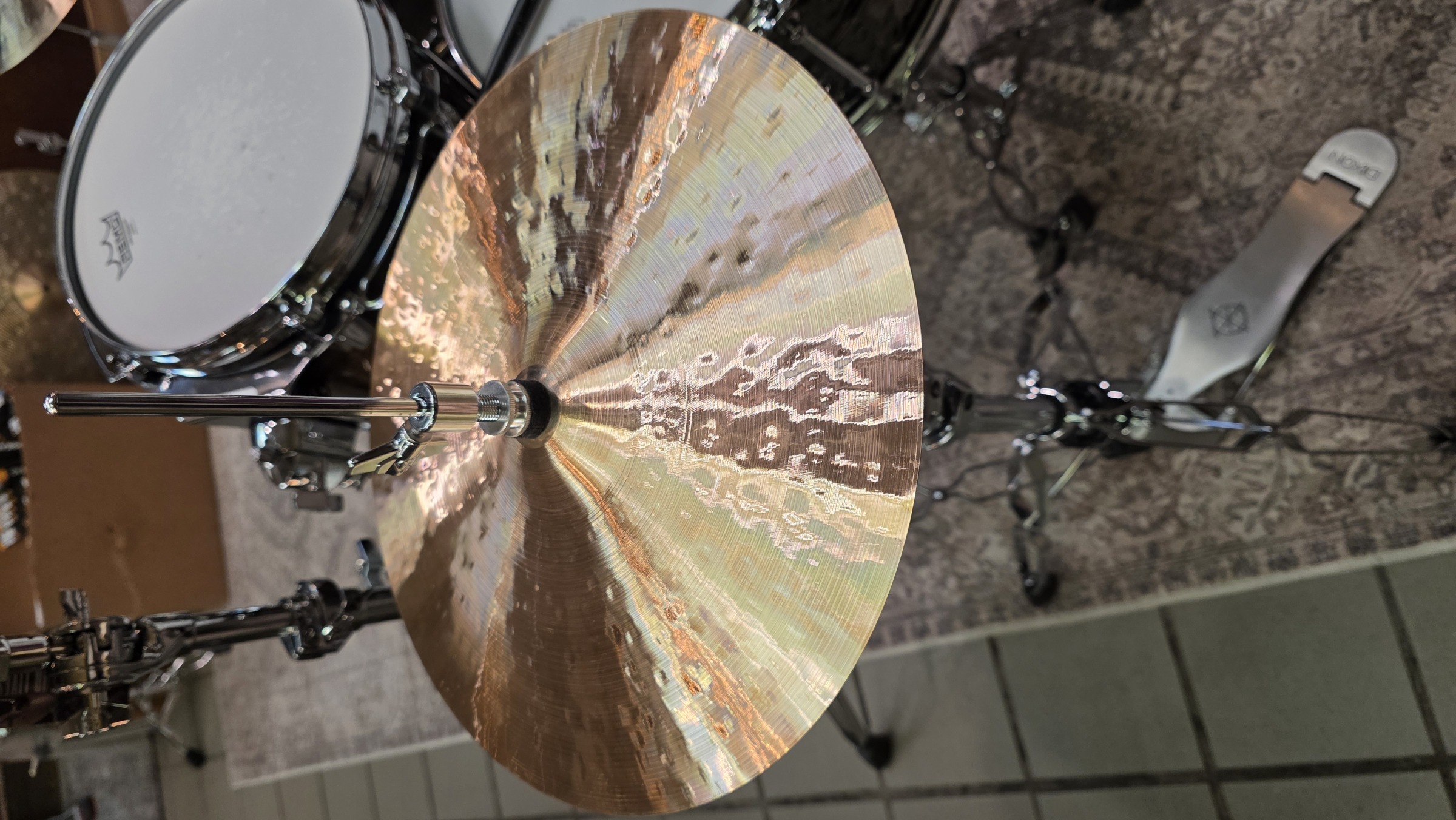 Seifried Cymbals Mod - Zildjian ZBT 13 HHT/B (671g/785g from 748g/890g) / #143/144