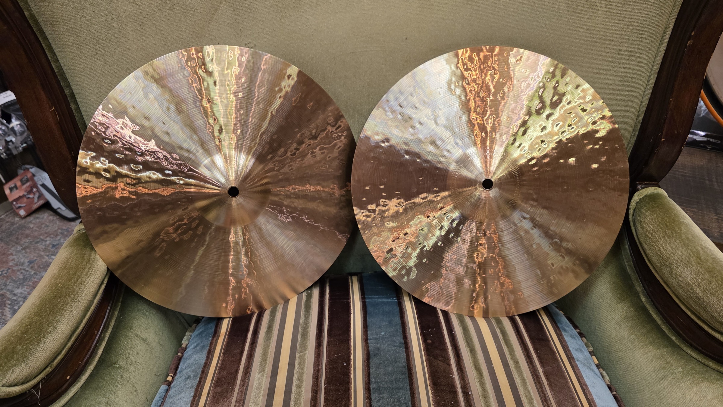 Seifried Cymbals Mod - Zildjian ZXT 14 HHT/B (895g/1045g from 989g/1193g)  / #205/204