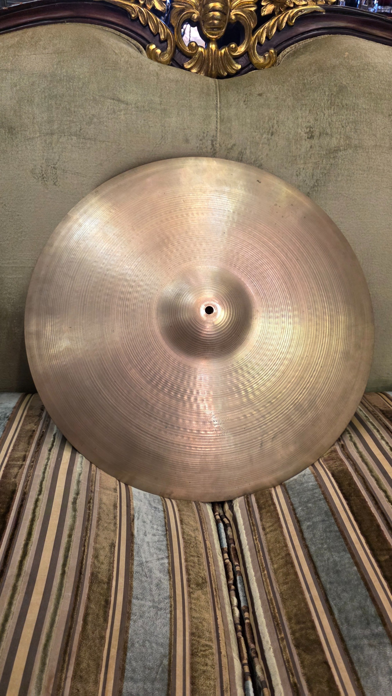 [CONS] 50s/60s Zildjian 22 Vintage A Ride #1
