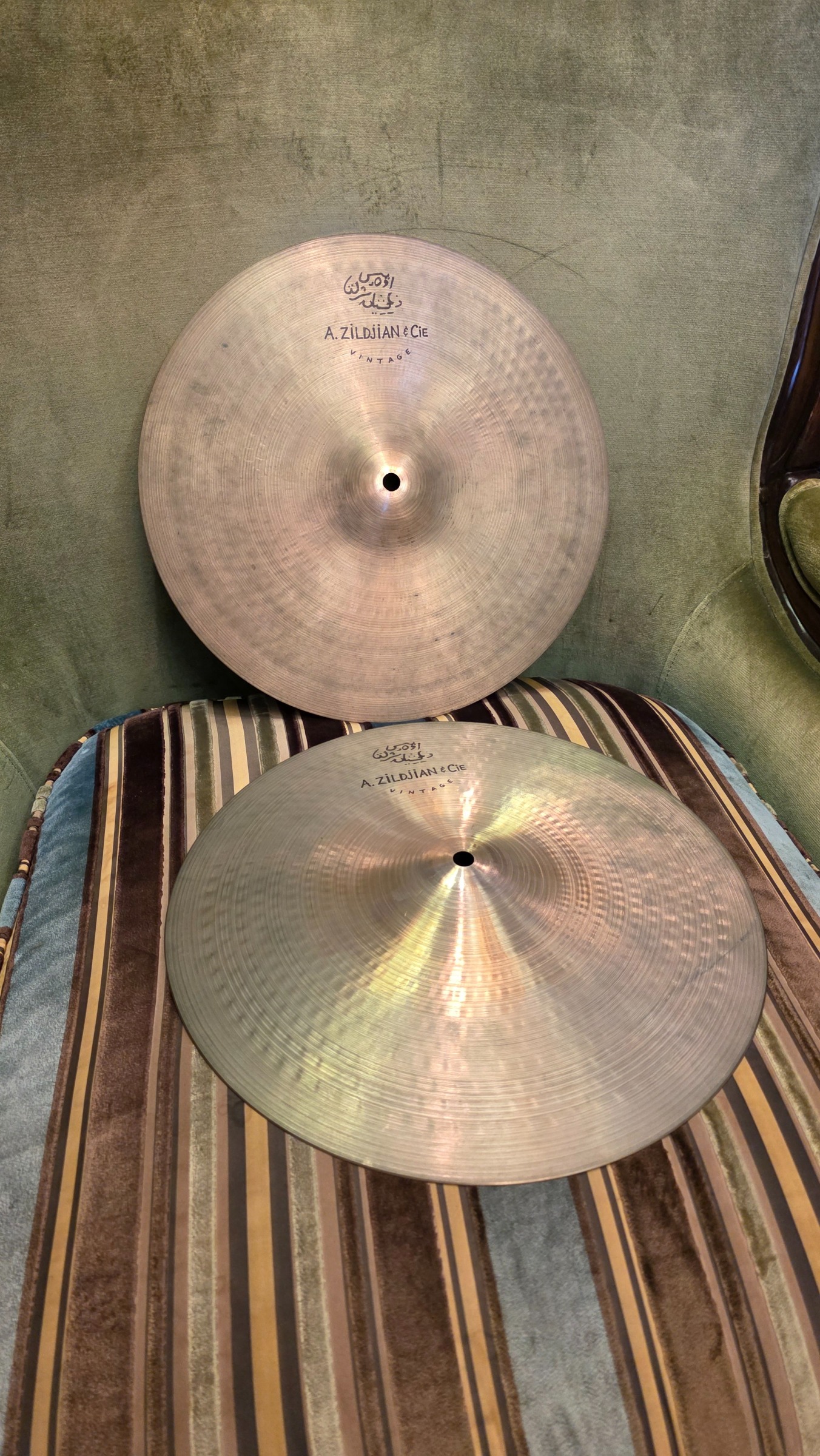 [CONS] A. Zildjian & Cie Vintage 14 Hi Hats