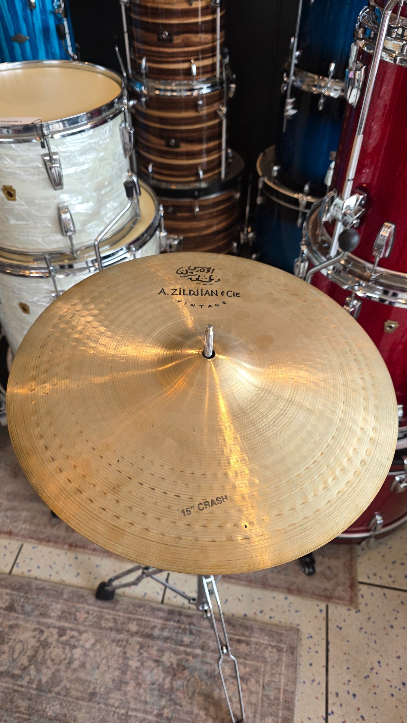 [CONS] A. Zildjian & Cie Vintage 15 Crash