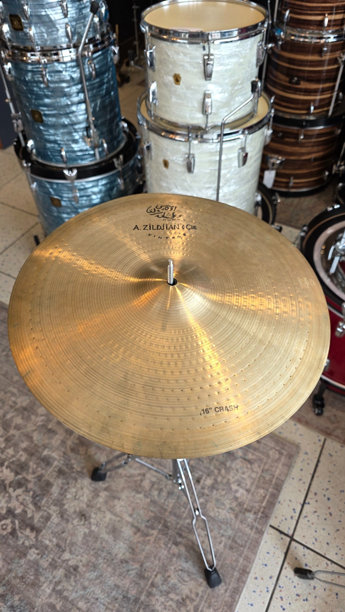 [CONS] A. Zildjian & Cie Vintage 16 Crash