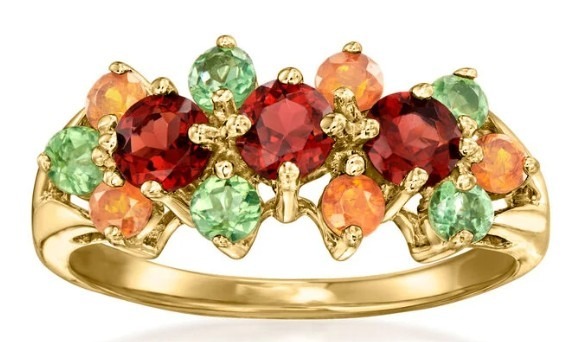 Vintage Fall Colors Ring