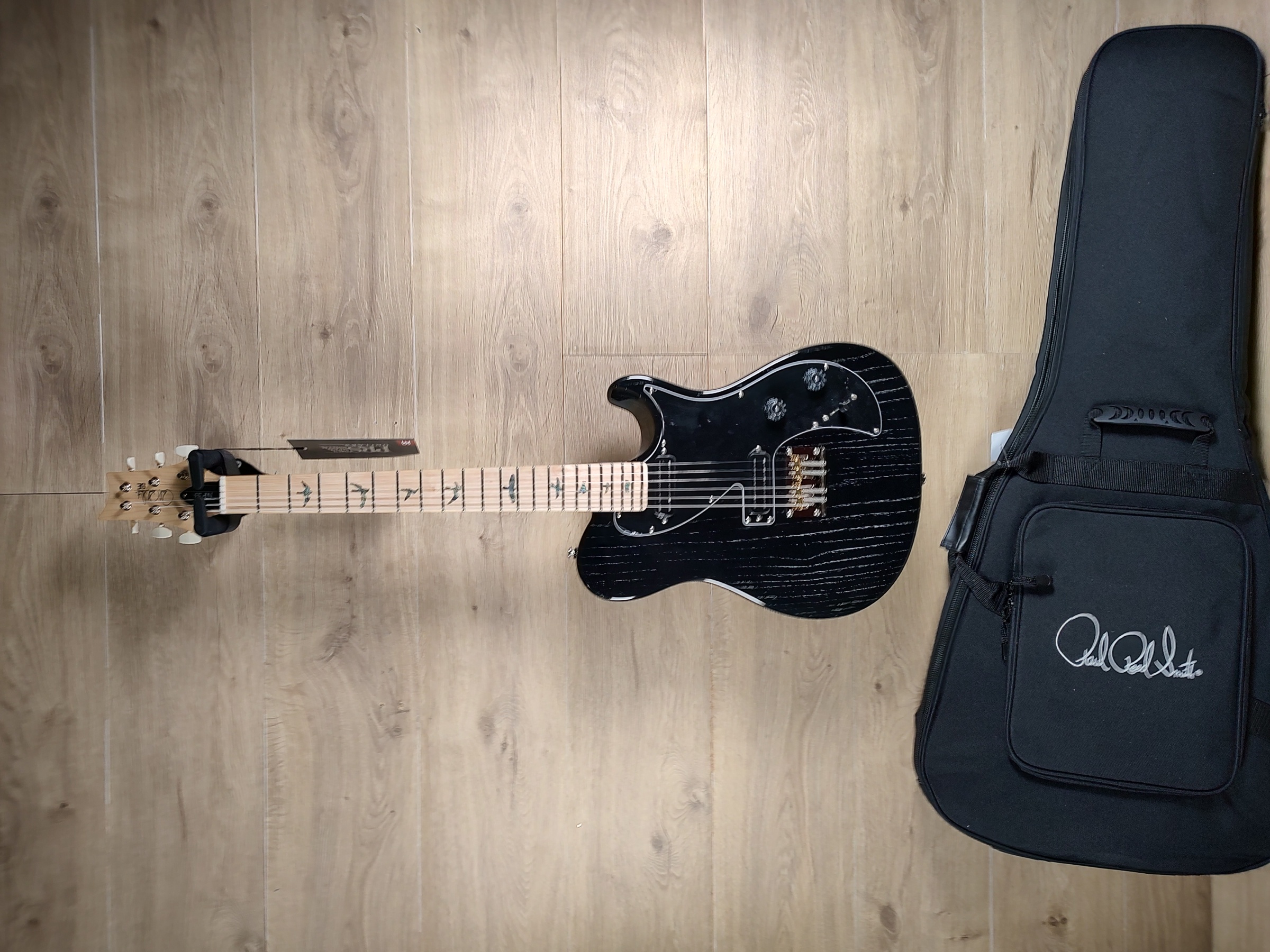 PRS SE NF53 Black DogHair