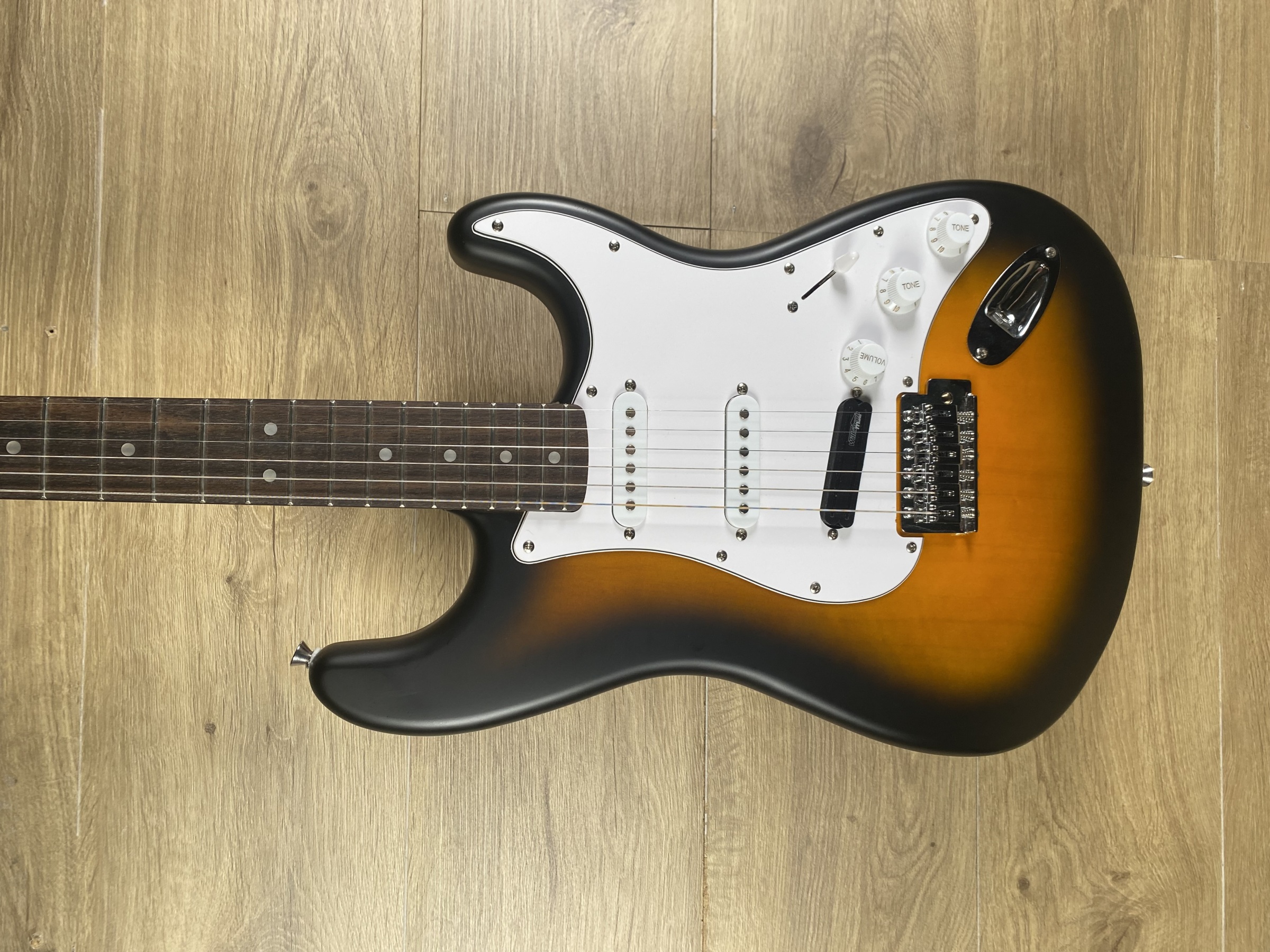 Squier Stratocaster Mod , Williamson M Series Bridge Pickup