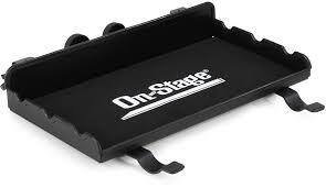 On Stage DPT4000 Percussion tray w/soft case
