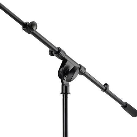 On-Stage OSMS9701B Heavy Duty Tripod Euro Boom Mic Stand