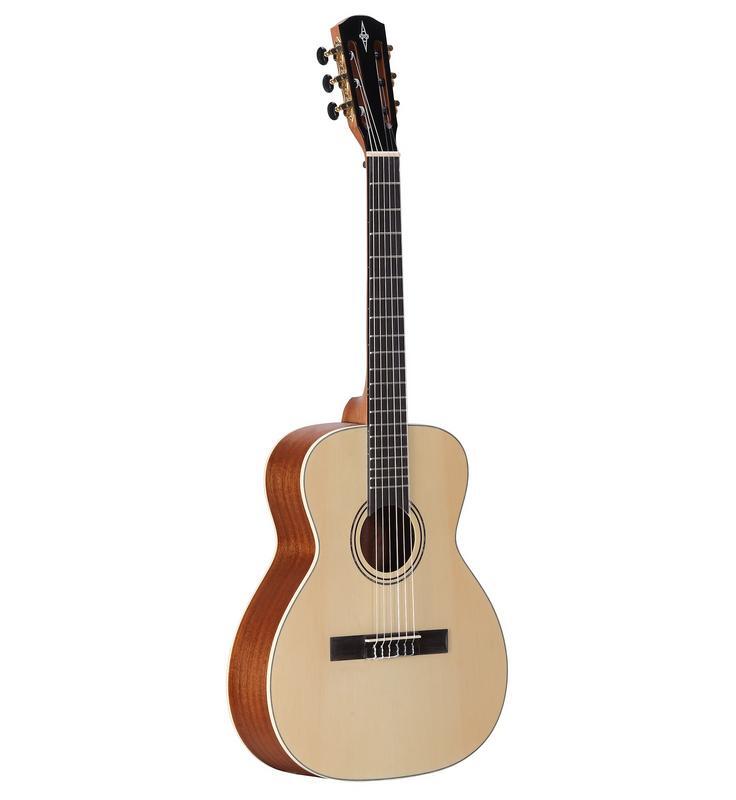 Alvarez School Series Nylon String, Short Scale Student Guitar w/Gig bag. Natural