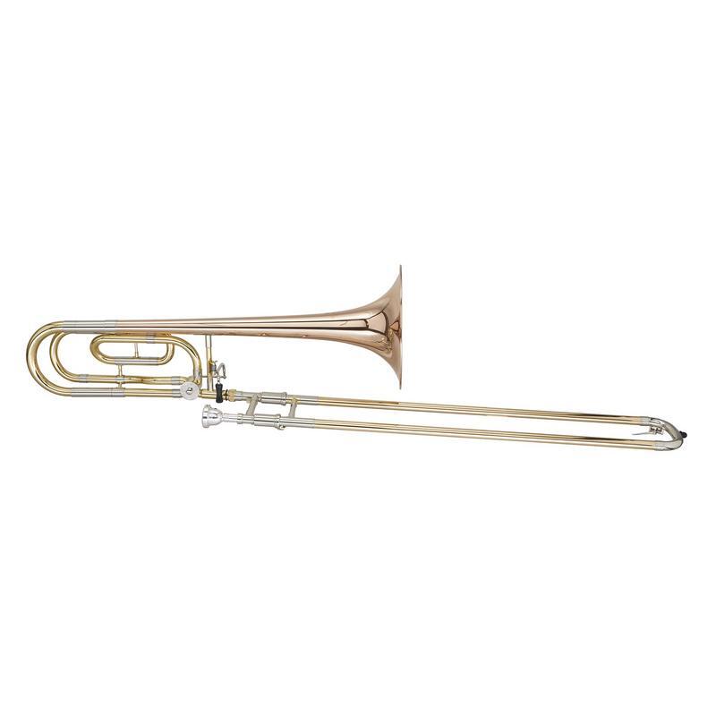  Blessing Trombone Traditional Rose Brass Bell .547'' Bore wrap, F Rotor