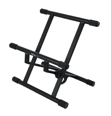 GFW-GTR-AMP Gator Frameworks Combo Amp Stand with Rubberized Leveling Feet