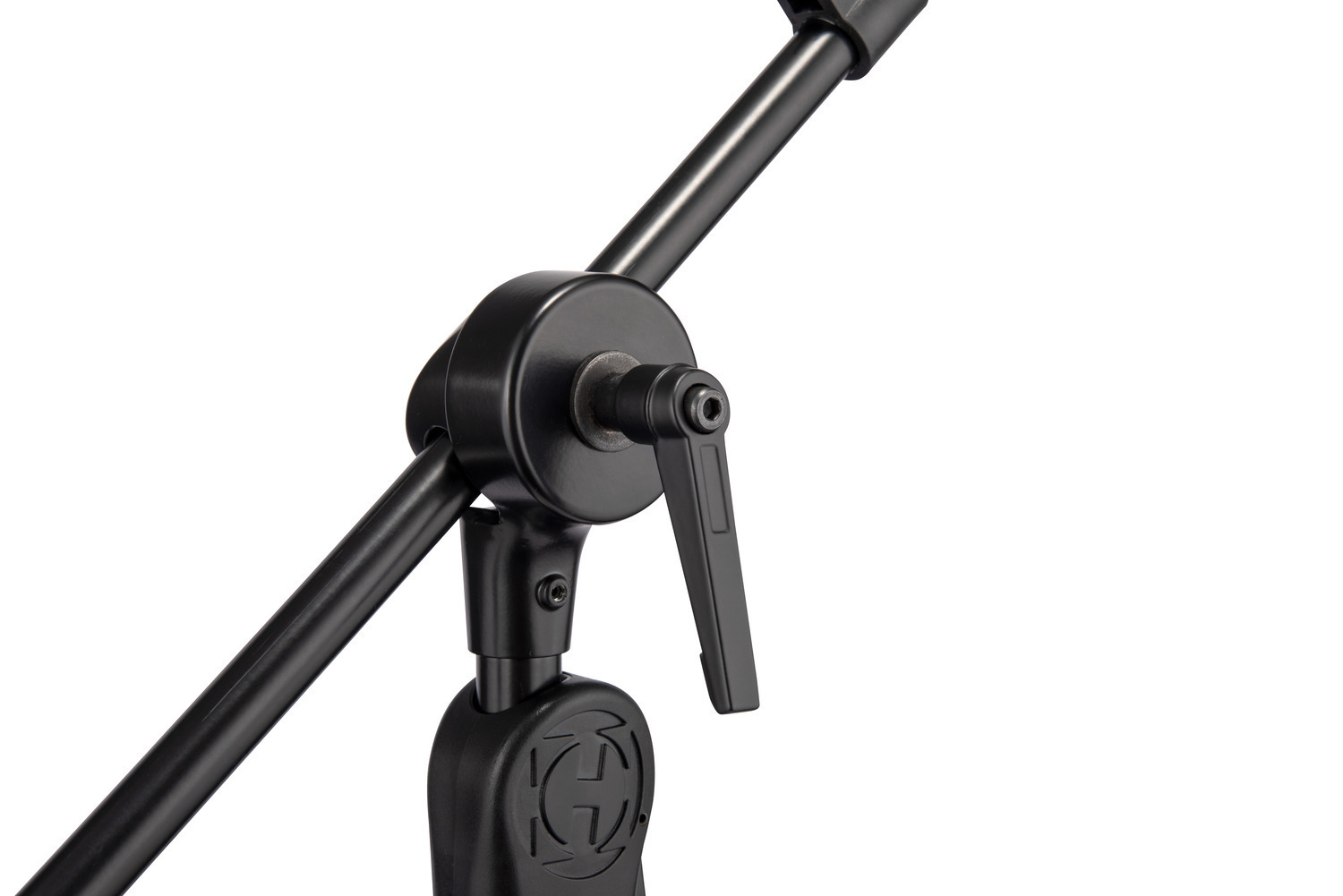 MS523BPRO Hercules EZ Clutch Tripod Microphone Stand with Telescoping Hideaway 2-in-1 Boom