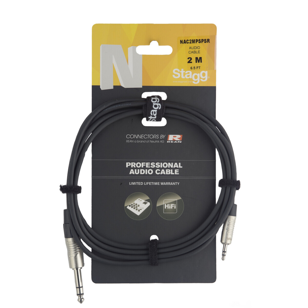 NAC2MPSPSR Stagg 2M/6Ft Audio minST.PL-ST.PL DL