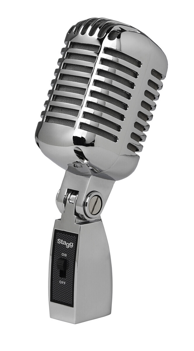 SDM100 CR Stagg Dyn Mic Cardoid Vintage Zinc Body