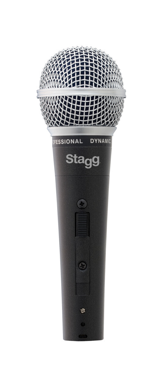 SDM50 Stagg Dyn Mic Card DC78+Cbl XLR/XLR