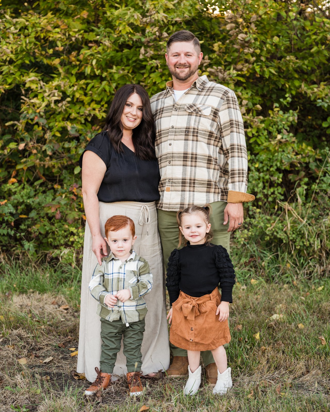 Timber Hill Sew Shop Family Photo