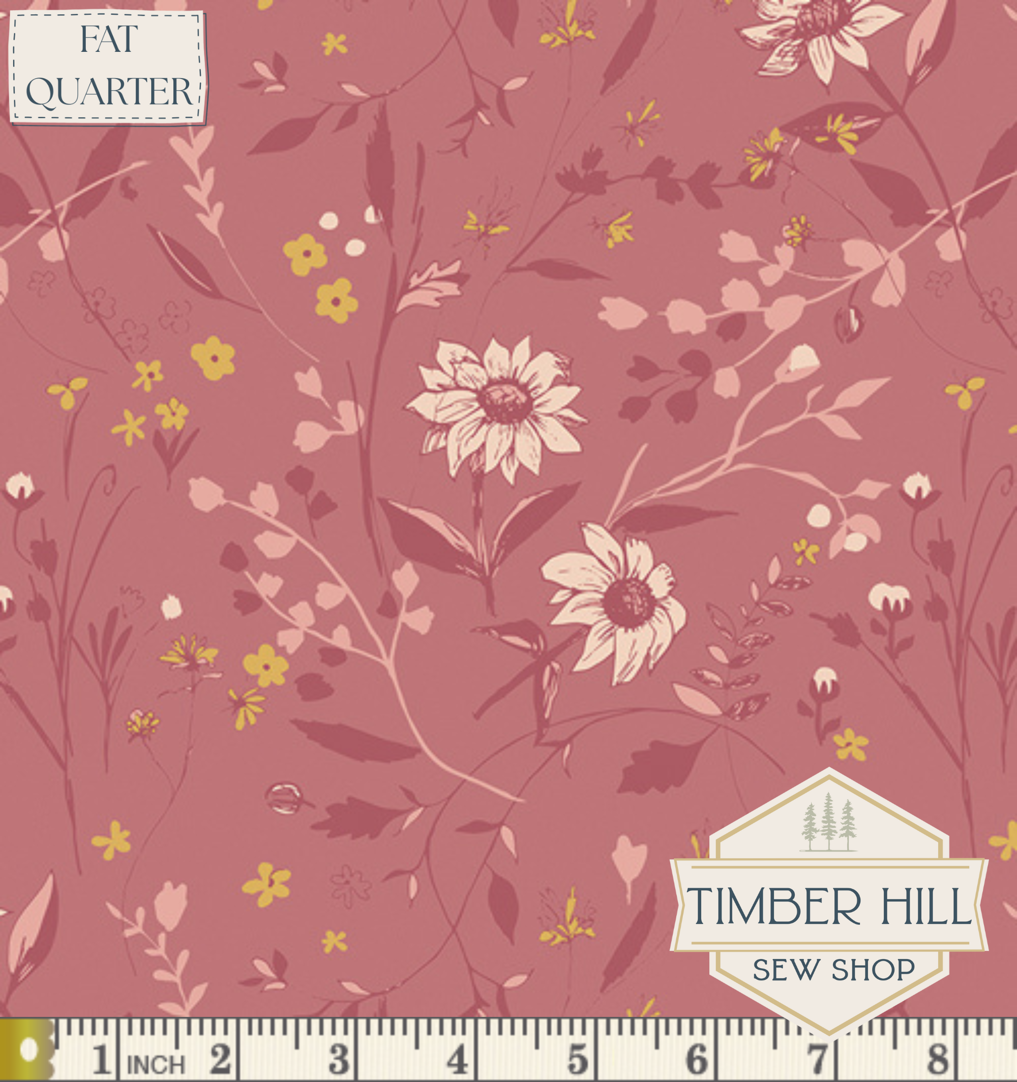 Fat Quarter Pre-Cut - Entwined Echo | Willow Collection by Sharon Holland for Art Gallery Fabrics