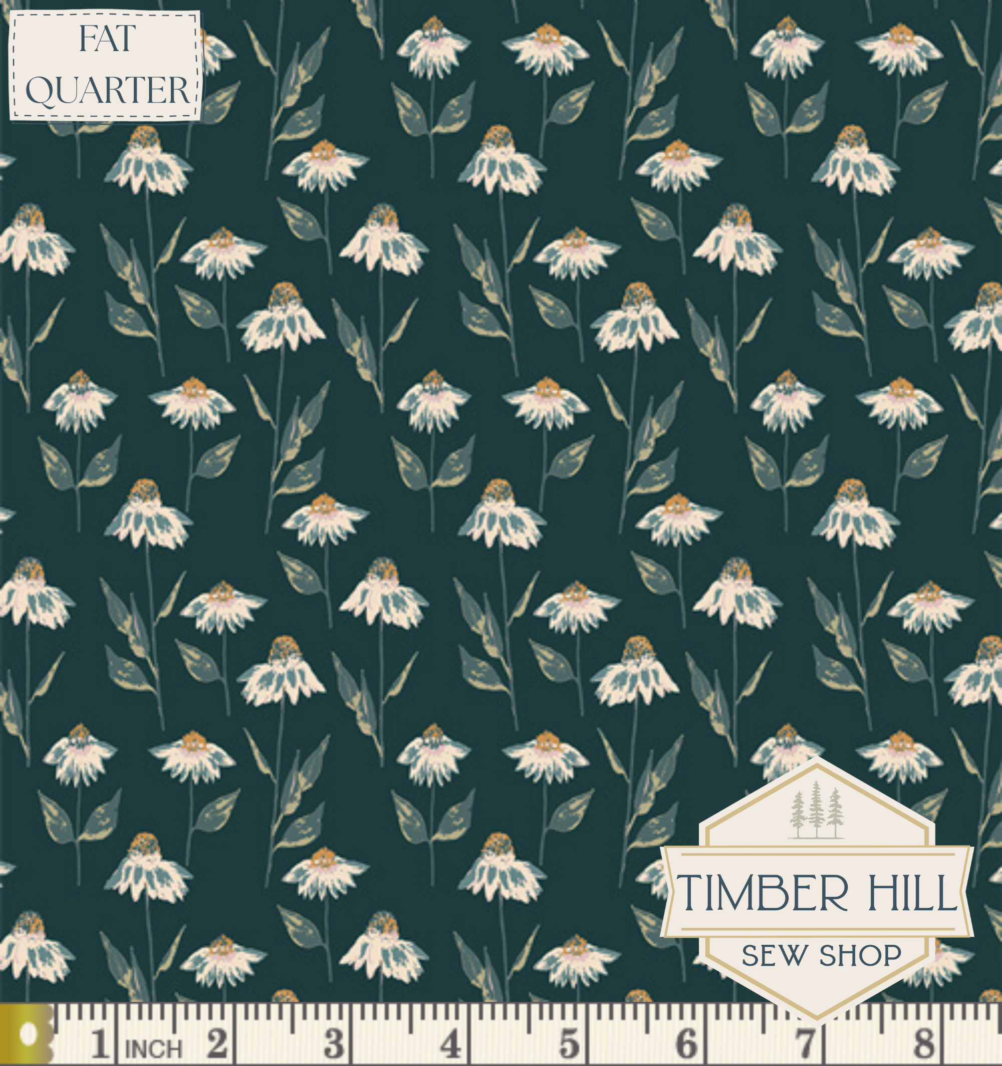 Fat Quarter Pre-Cut - Cottage Favorite | Willow Collection by Sharon Holland for Art Gallery Fabrics