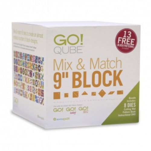 GO! Qube Mix & Match 9 Block