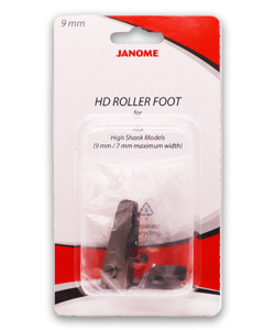 Janome HD Roller Foot (for High Speed, HD9, 7/9mm high shank models)