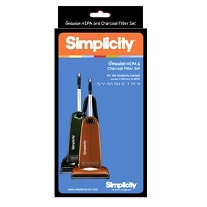 Simplicity Symmetry HEPA and Charcoal Vacuum Filters SSPF
