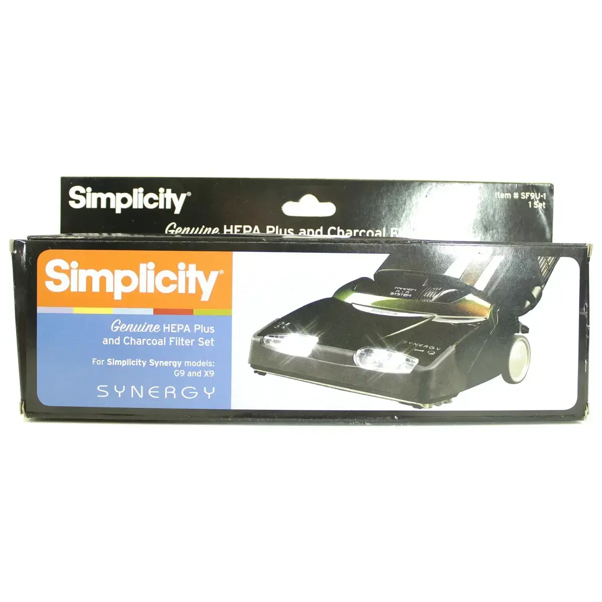 Simplicity Synergy HEPA Granulated Charcoal Filter Set (for G9,X9)