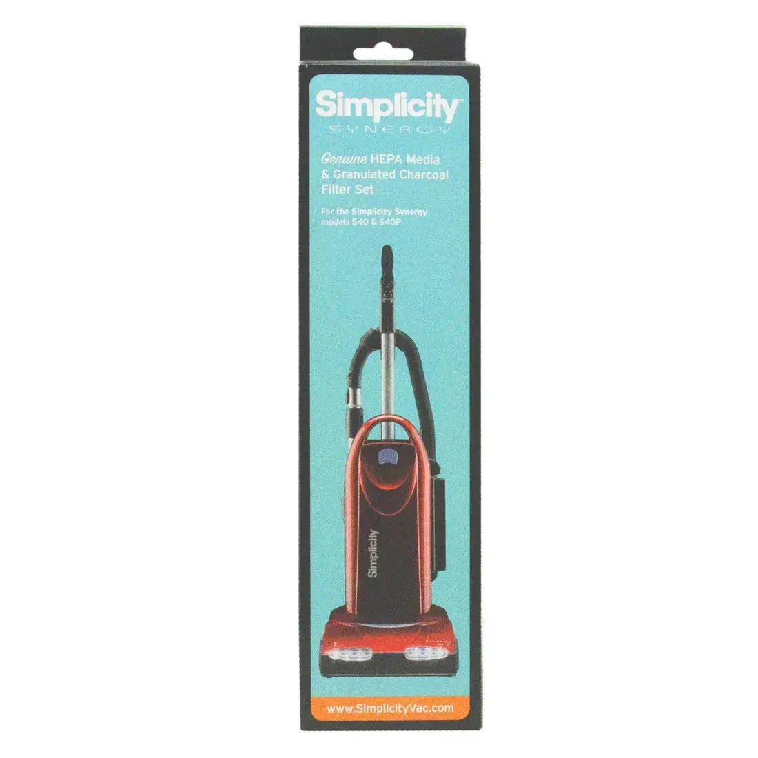 Simplicity Synergy HEPA Media and Granulated Charcoal Filter Set (for S40, S40P)