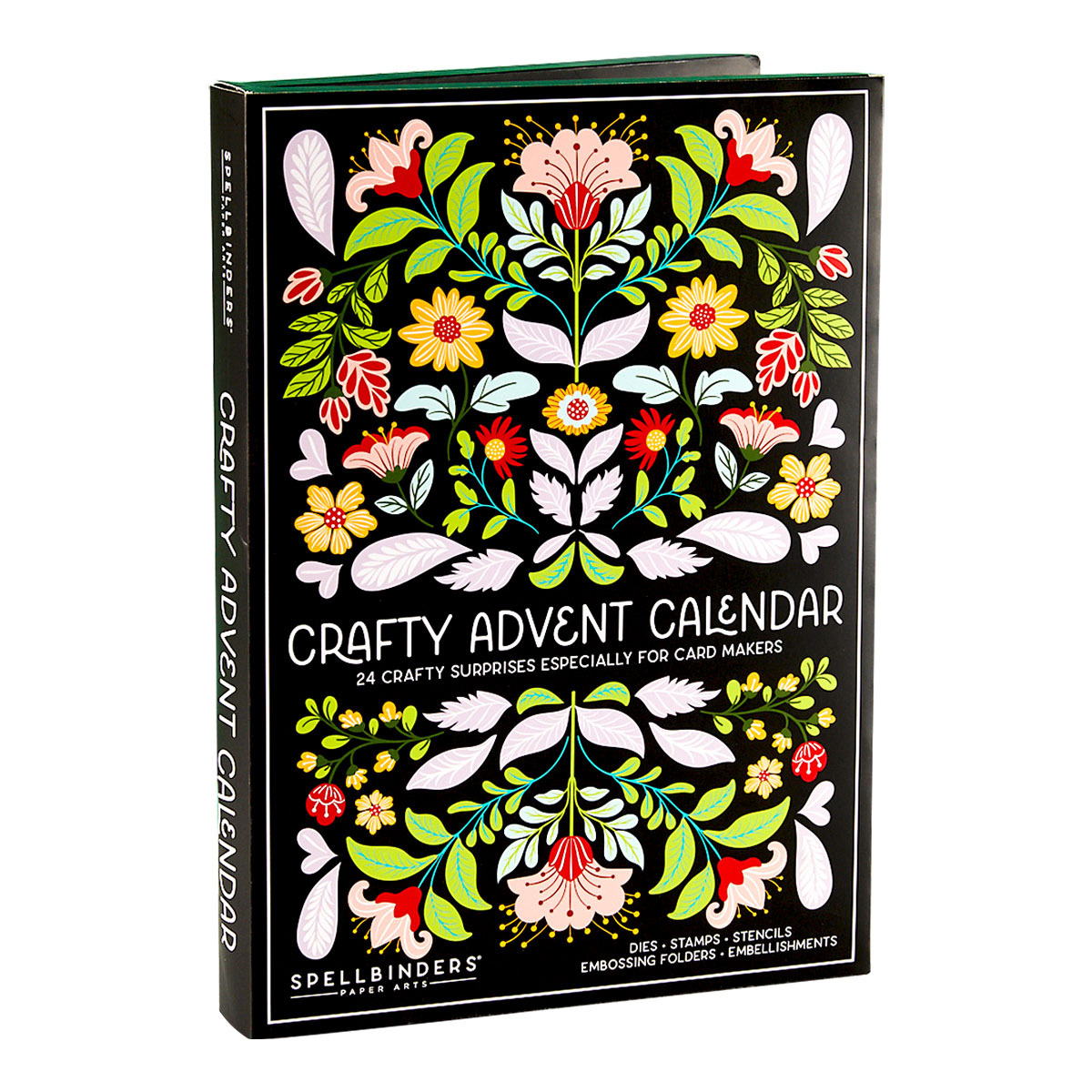 Spellbinders 2025 Crafty Advent Calendar 810176104255 Spellbinders 2025 Crafty Advent Calendar 810176104255