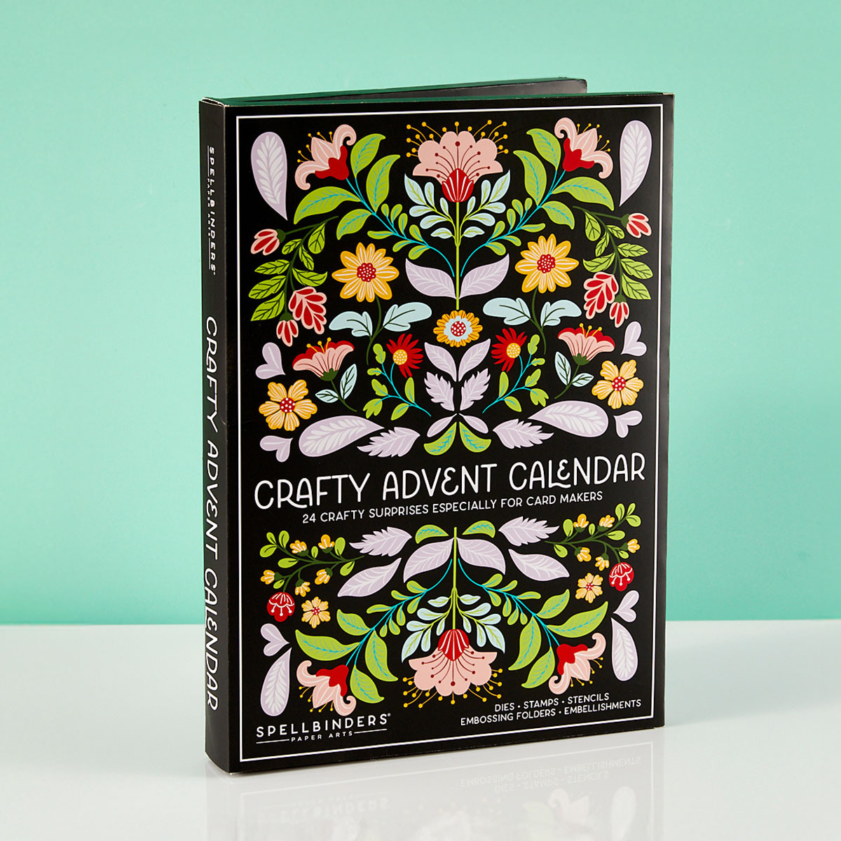 Spellbinders-2025 Crafty Advent Calendar - 810176104255 Spellbinders-2025 Crafty Advent Calendar - 810176104255