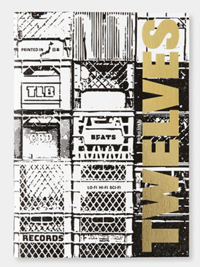 Tokyo Treasures - TWELVES Record Crate Passport Insert - Traveler's Company