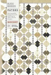 Bijou Breeze Quilt Kit with Posh Fabric Collection by BasicGrey, Finishes 74 1/4 x 85