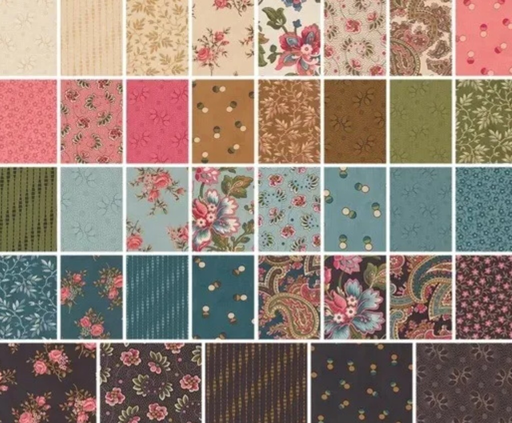 Collection For A Cause- Unity Fat Quarter Bundle by Howard Marcus for Moda Fabrics