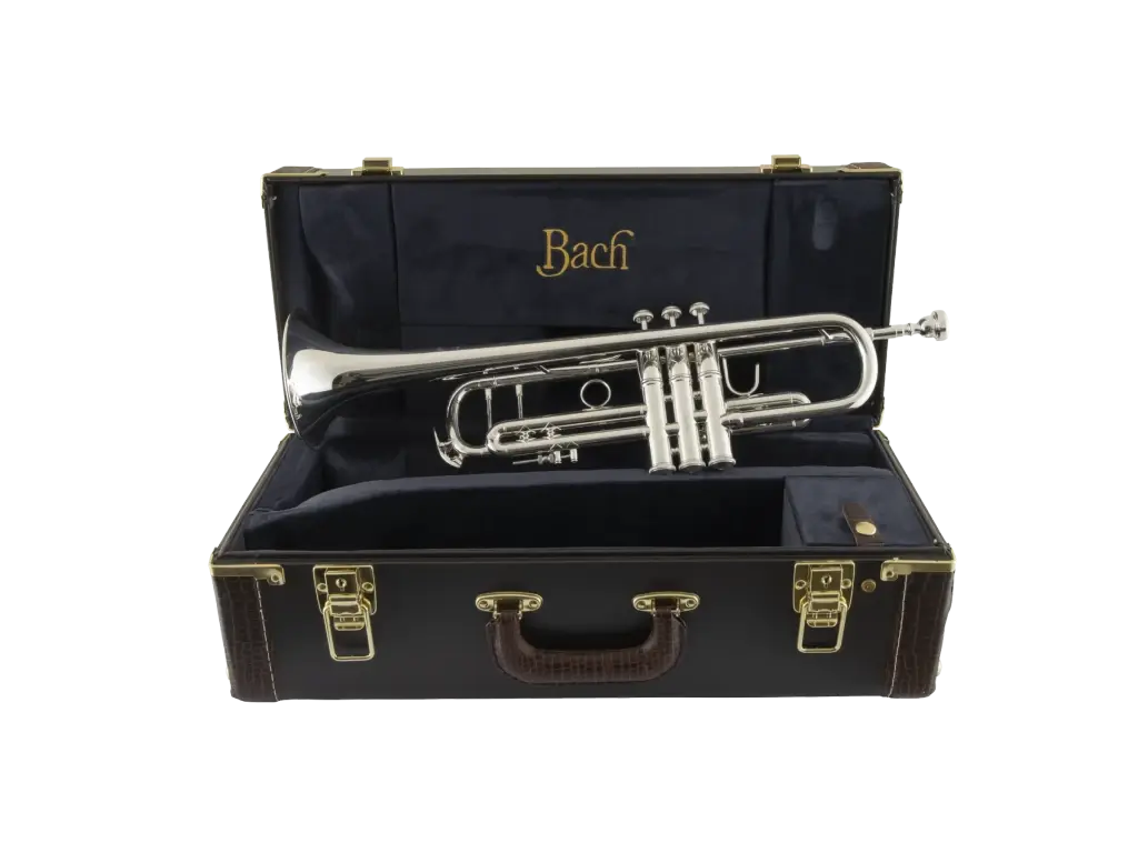 Bach 180S37 Stradivarius Professional Bb Trumpet - Silver Plated