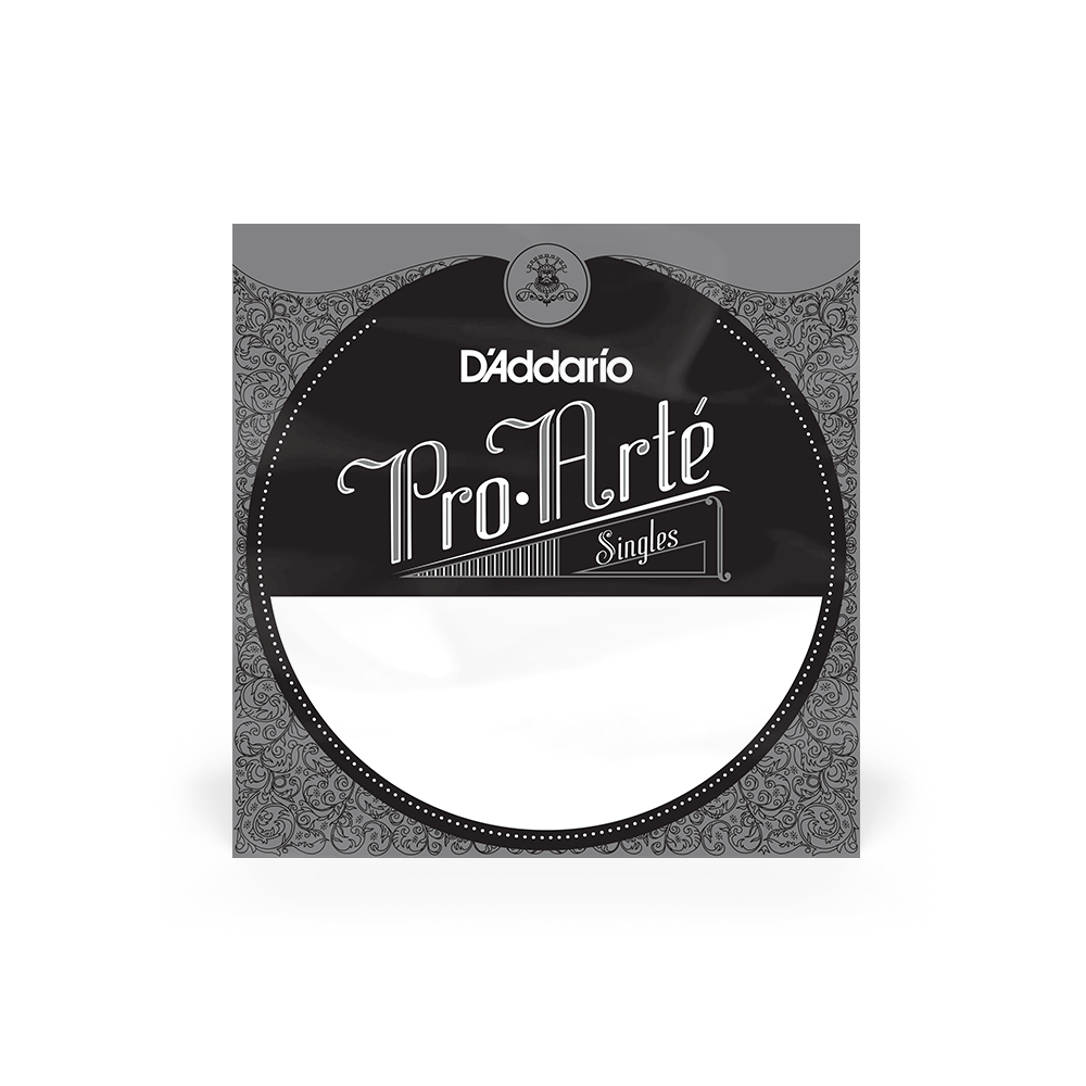 D'Addario J4504 Pro-Arte Nylon Classical Guitar Single String Normal Tension Fourth String