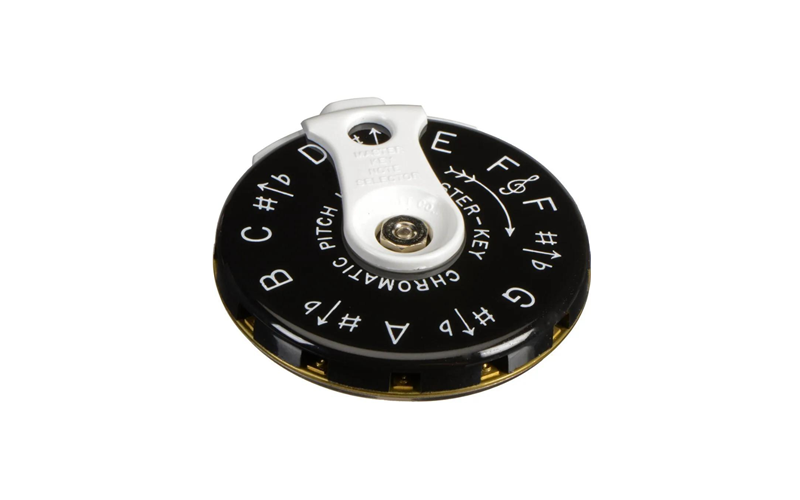 The Master Key Pitch Pipe By Kratt F to F with Selector Switch