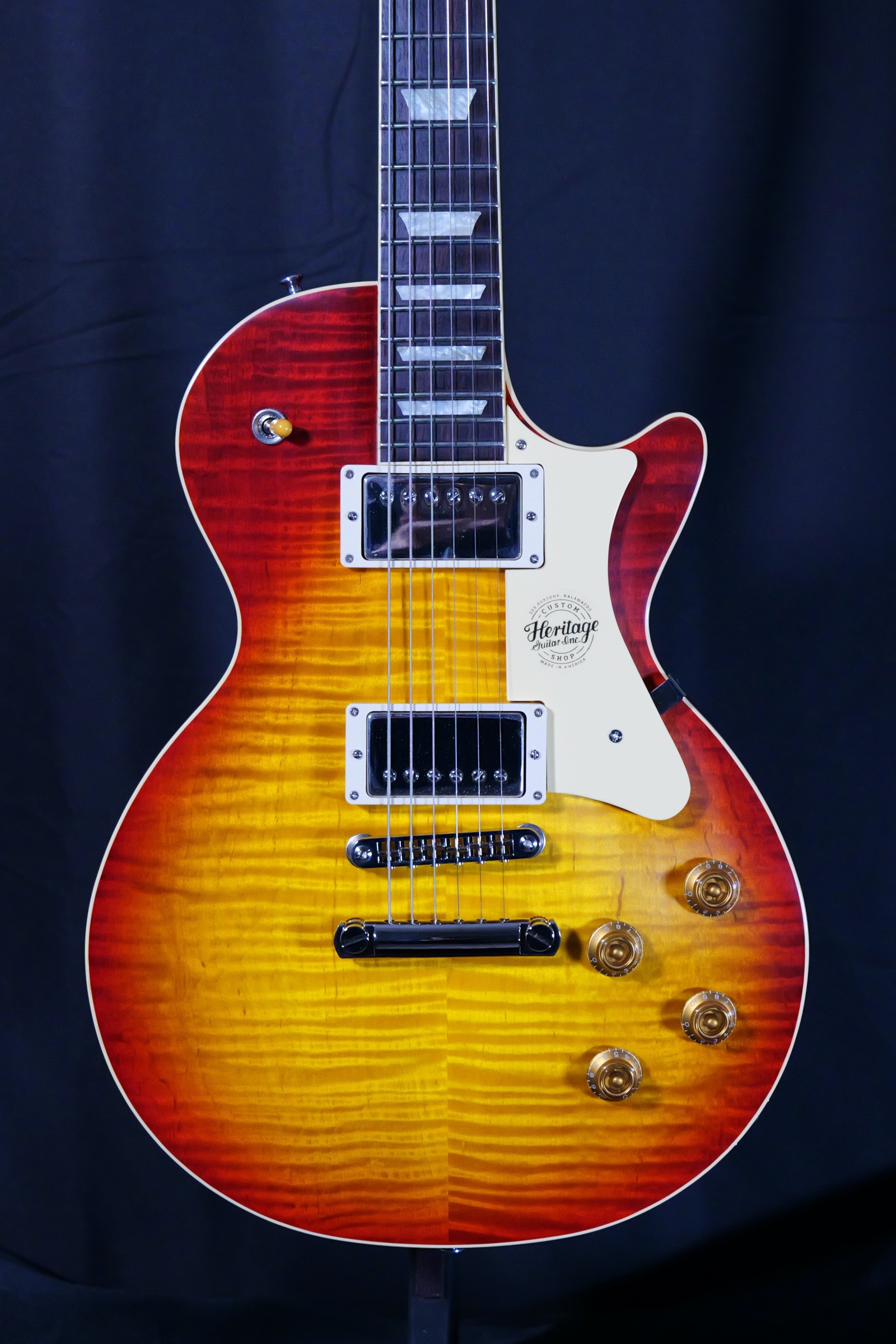 Heritage H150 Custom Core Dark Cherry Burst