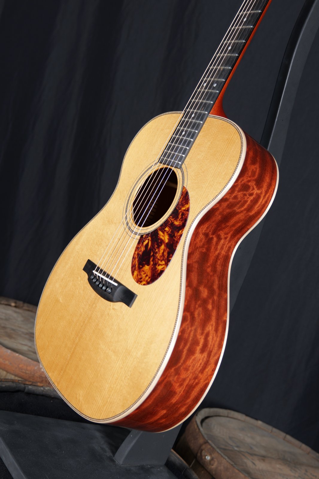 Boucher Studio Goose SG-21-G Hybrid OM Bubinga Natural