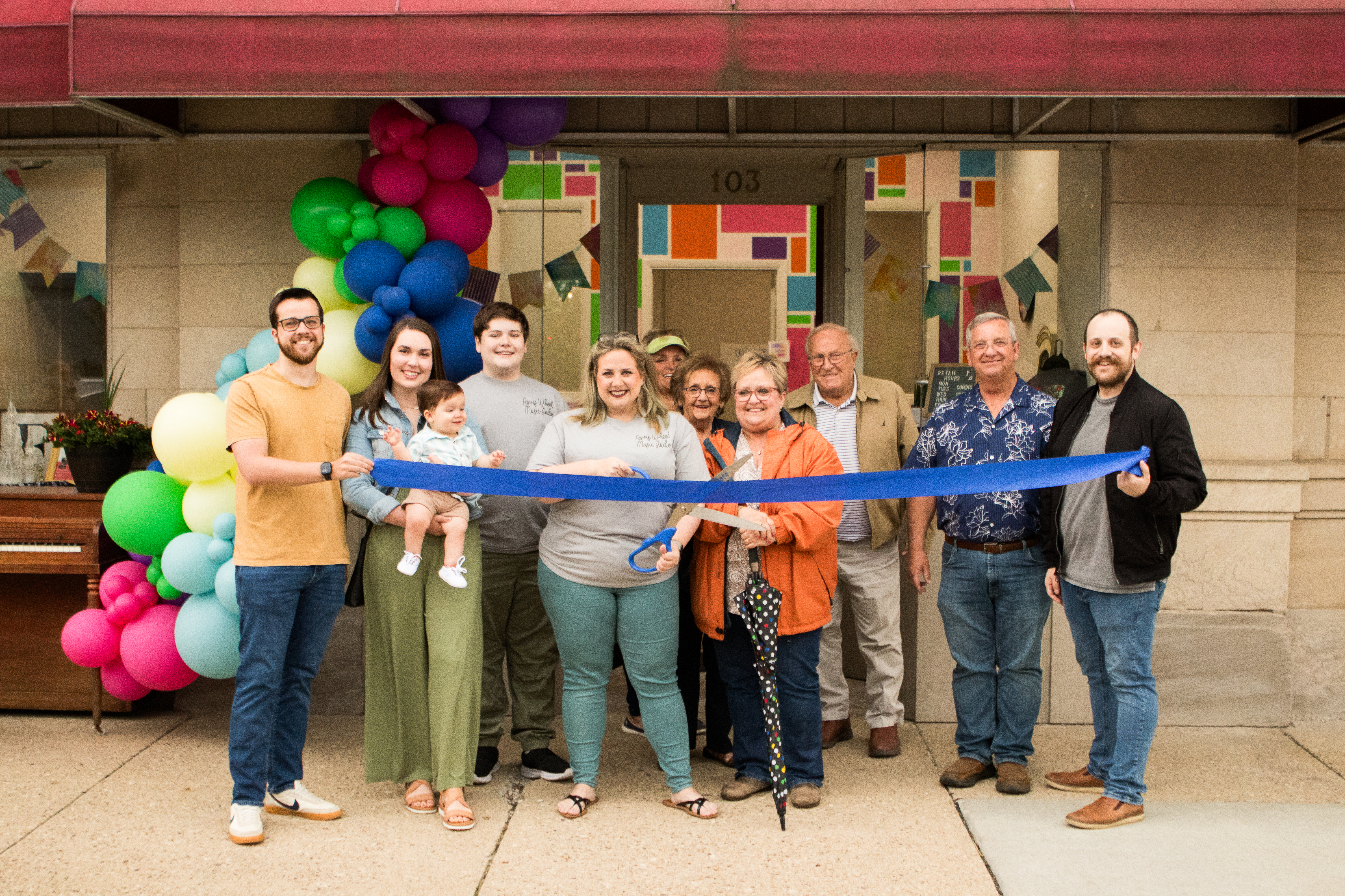 Farris Wheel Studio and Store Opening!